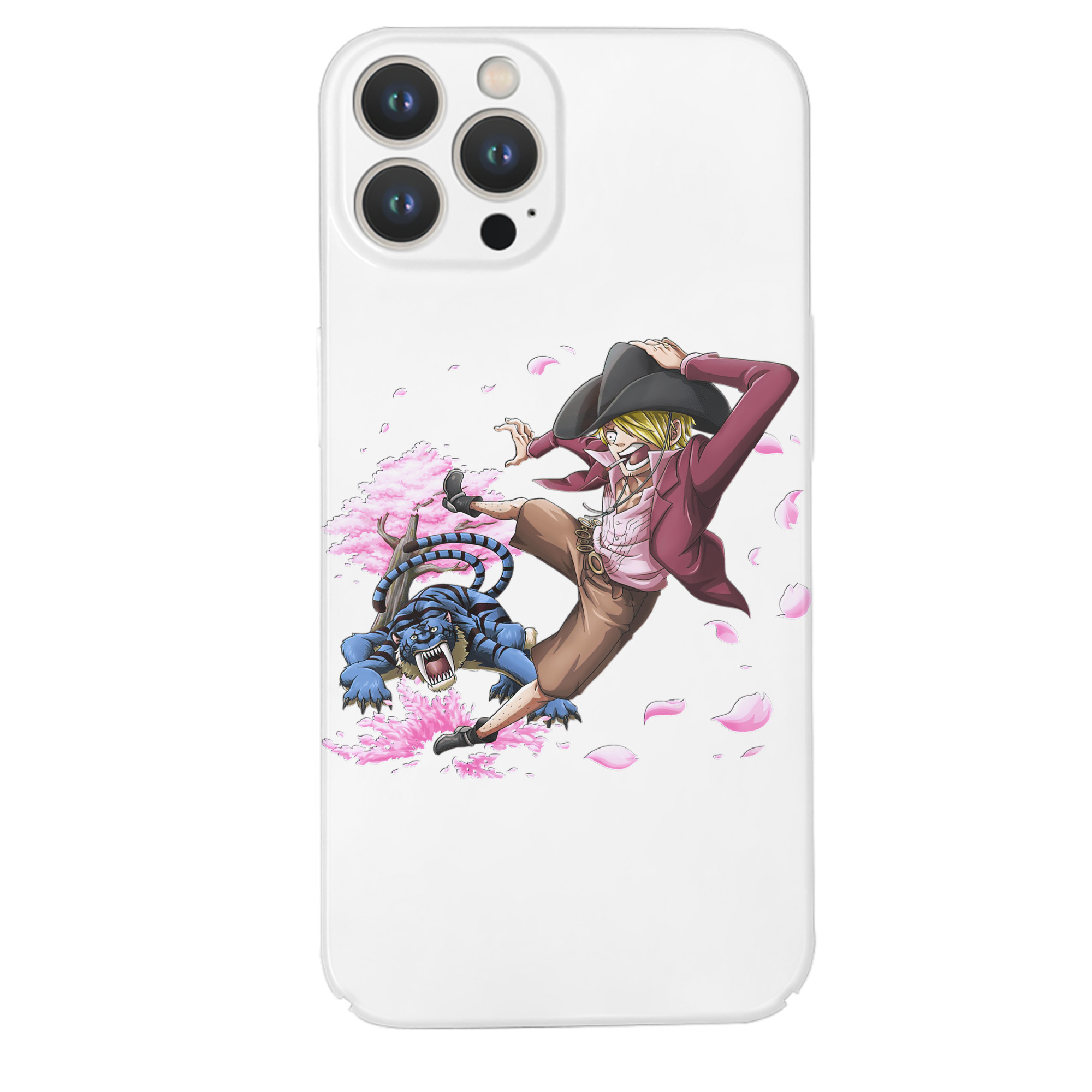 （画像用） ワンピース サンジ ONE PIECE Sanji 【iPhone 14シリーズ対応】ハードケース
